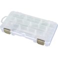 thumbnail image 1 of ArtBin Solutions Box 3-18 Compartments-9.125"X5"X1.375" Translucent, 1 of 5