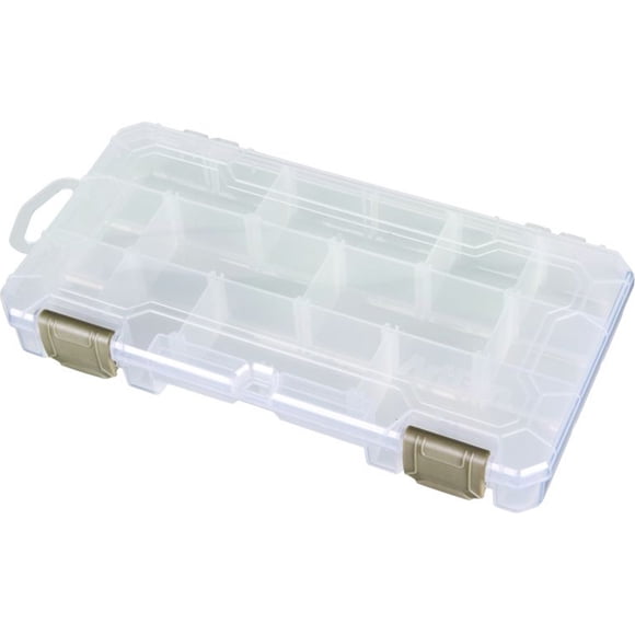 ArtBin Solutions Box 3-18 Compartments-9.125"X5"X1.375" Translucent