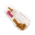 thumbnail image 1 of mmirethe Silicone Pet Nursing Bottle Kit Replacement Pets Nipples Nursing Syringes with Clear Scale Kittens Puppies Rabbits Type 3, 1 of 6