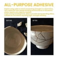 thumbnail image 3 of Multi-Purpose Repair Adhesive, Wood Leather Glass Adhesive Quick Drying Natural Curing Glue Bonding Solder, 3 of 5