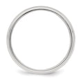 thumbnail image 2 of Sterling Silver 6mm Half Round Milgrain Band, 2 of 3
