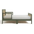 thumbnail image 5 of Storkcraft Pasadena Toddler Bed, Olive with Driftwood, 5 of 8