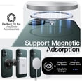 thumbnail image 4 of Magnetic Slim Case for iPhone 17 6.3-Inch, Compatible with MagSafe, Ultra-Thin Lightweight Minimalist Phone Cover with Matte Finish and Full Camera Lens Protection (Midnight Green), 4 of 7