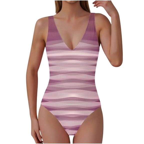One Piece Bathing Suit for Women Tummy Control High Cut One Piece Swimsuit Womens Swim Suit 2026 Trendy
