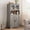Grey, variant on Kojooin Tall Bathroom Vanities with Doors and Adjustable Shelves, Freestanding Kitchen Storage Cabinets, Bathroom, Living Room, and Dining Room Cabinets