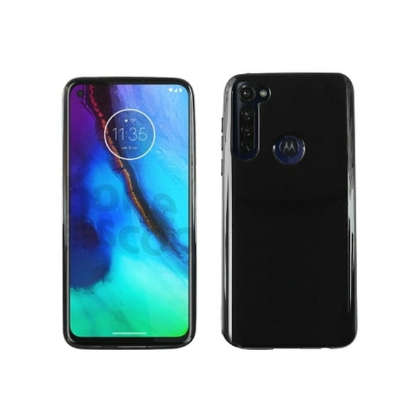 Samsung Galaxy A21 Phone Case Flexible Hybrid TPU Rubber Silicone Gel Cover with Reinforced Front Frame Grip Gummy Slim Fit Thin Soft Skin Protective Case Matte BLACK Cover for Samsung Galaxy A21