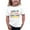 White, variant on Kiijoy Toddler Girls Back-To-School T-Shirt Short Sleeve Kindergarten T Shirt, Sizes 3-13