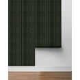 thumbnail image 5 of NextWall Evergreen Classic Plaid Peel and Stick Wallpaper, 5 of 7