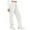 White, variant on Erwazi Womens High Waisted Joggers Sweatpants Solid Color Casual Pants Athletic Drawstring Waist Spring Fall Outfits with Pockets