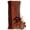 Brown, variant on Glacier Blue Pipe Cleaner Set, 300 Thick Chenille Stems for Crafts – Perfect for Animals, Flowers & Festive Decorations, 12" x 0.24"