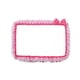 thumbnail image 1 of Cubierta del marco de la pantalla de la computadora con funda protectora de lazo decoración de la pantalla a prueba de polvo, encantador para PC 23 a 26 pulgadas, 1 of 8