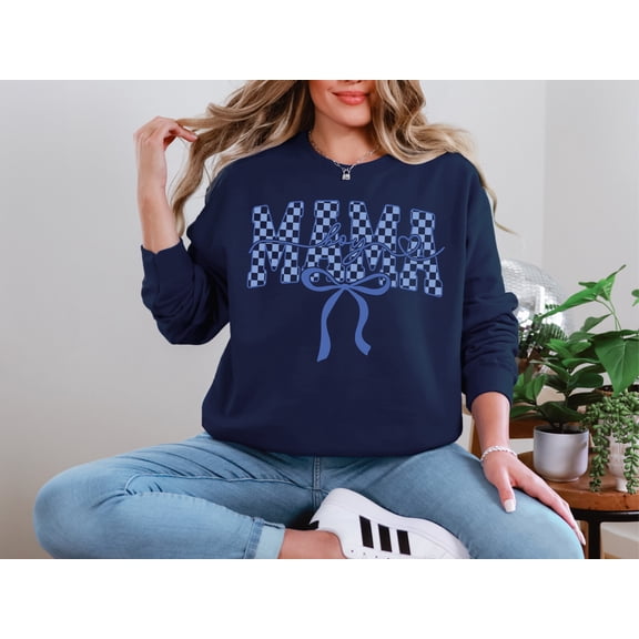 Boy Mama Sweatshirt - Mom Life Crewneck Sweater - Funny Mother's Day Gift for Mom - Cozy Boy Mama Hoodie & Apparel