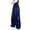 Navy, variant on Womens Parachute Pants Y2K Wide Leg Cargo Sweatpants Drawstring Waist Pants with Pockets(Grey,11-12 Years)