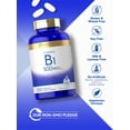 thumbnail image 4 of Suplemento Carlyle de vitamina B1 500 mg (tiamina) 200 cápsulas, 4 of 7