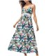 thumbnail image 2 of Puntoco Vestidos Mujer Elegante Verano Casual Criss Sundress Sin Mangas Dividido Maxi Vestido Largo De Playa con Bolsillos, 2 of 9