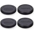 thumbnail image 2 of 2 Pack JJC Body Cap and Rear Lens Cap Cover Kit for Micro 4/3 Micro Four Third Mirrorless Cameras and Micro 4/3 Micro, 2 of 5