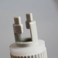 thumbnail image 1 of Raindrops 4Pcs Inflatable Valve Adaptor Kayak Adapters White PVC Inflating for Boating, 1 of 8