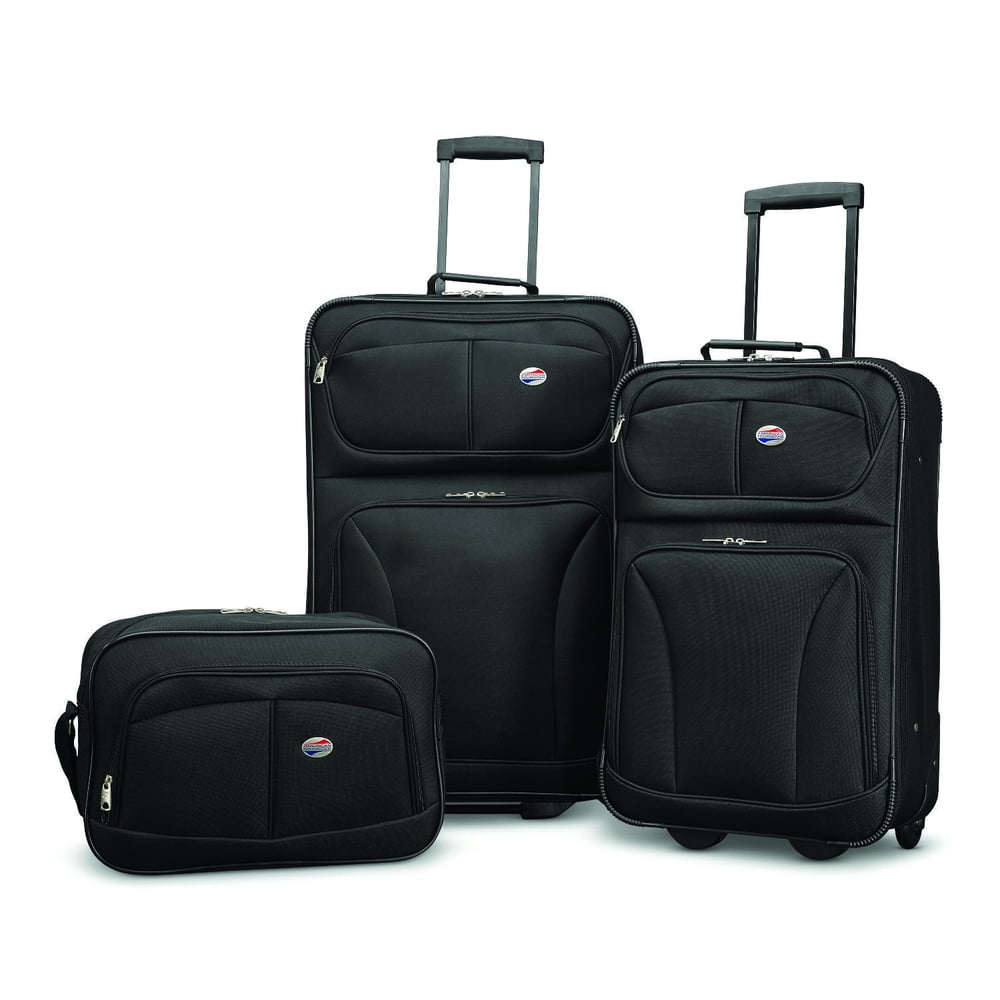 American Tourister Brewster 3 Piece Softside Luggage Set
