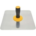 thumbnail image 2 of Nvzi Aluminium Plastering Hawk with Soft Grip Handle, Plaster Mortar Board Holder Finishing Plastering Tool for Cement, Mortar, Drywall, 2 of 5