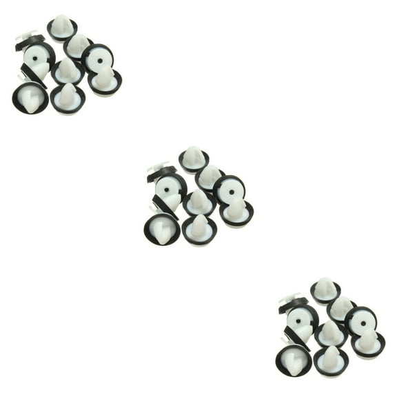 MERRYHAPY Trim Clips Universal Size Sturdy Structure for Car Doors 30Pcs