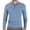 Light Blue, variant on JTieacloth Pullover Casual Sweater Autumn And Winter Men's Sweaters Sweater Casual Solid Color Pullover Men(Blue)