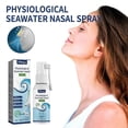 thumbnail image 2 of Spray nasal fisiológico de agua de mar de 30 ml Spray nasal hidratante salino Gifs, 2 of 5