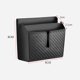 thumbnail image 3 of Bolsa de almacenamiento universal para automóvil, caja de almacenamiento para tablero de instrumentos de automóvil, bolsa para teléfono con patrón de fibra de carbono para tarjetas de llave, gafas de, 3 of 5