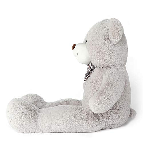 Blue Toys Studio Giant Teddy Bear Plush Stuffed Animals for Girlfriend or Kids 47 inch, 