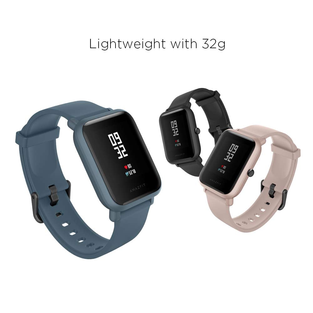 amazfit bip lite swimming