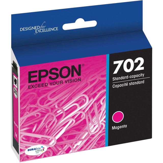 Cartucho de tinta Epson 702 DuraBrite Ultra Magenta T702320-S