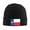 Black, variant on Star-Texas-Flag Beanie Hat Knit Hat Skull Cap for Men Women Winter Hat Blue