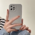 thumbnail image 1 of Funda de teléfono de silicona con protección de cámara para iPhone 13 Pro Max 11 12 14 Pro Max XR XS Max X 7 8 Plus 14, funda mate suave a prueba de golpes Tan Jianjun unisex, 1 of 2