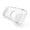 Clear, variant on Tizuqe Anti Fingerprint Clear TPU Shell Housing with Full Edged Protective Technology