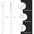 thumbnail image 3 of BZUEPRS 24Pcs Colorful Reusable Straws with 2 Cleaning Brushes,10.5 Inch TritanHard Plastic Straws12 Colors of Translucent Replacement Straws for 16 Ounce to 32 Ounce Mugs,Cups,Stanley,YETI,Starbucks, 3 of 17