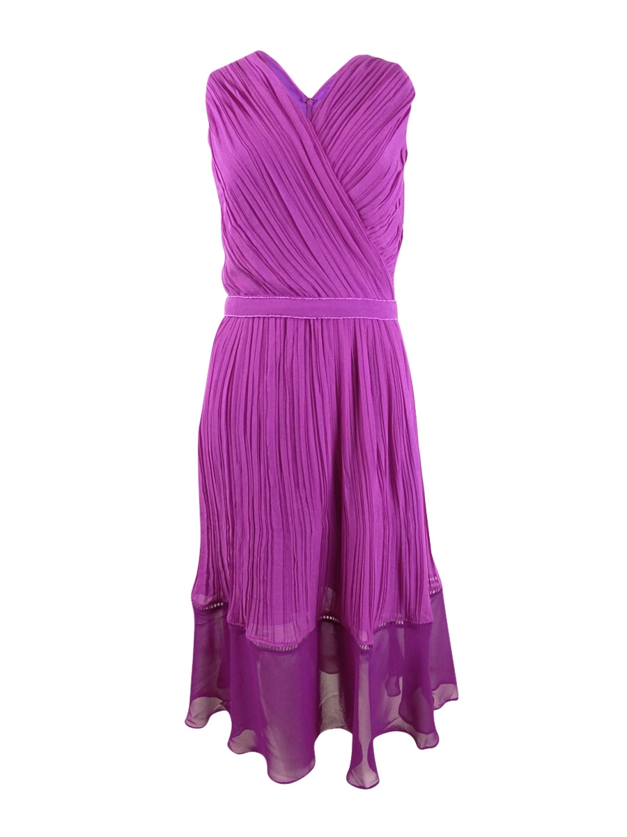 kay unger midi dress