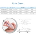thumbnail image 7 of Infant Baby Boys Girls Slippers Cozy Fleece Booties Soft Bottom Warm Cartoon Socks Newborn Crib Shoes, 7 of 7