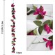 thumbnail image 2 of Guirnalda de buganvillas Artificiales, 4 guirnaldas de Flores Rosadas, Seda sintética, buganvillas para decoración Artificial para Boda, Arco, Mesa, jardín (Rosa Profundo), 2 of 4