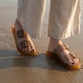 thumbnail image 4 of Cushionaire Pool Slides For Women Waterproof Double Buckle Adjustable Slip-On Womens Sandals For Beach Shower Casual Wear, 4 of 47