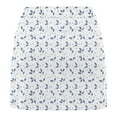 thumbnail image 4 of Athletic Skorts for Girl Elastic Tennis Yoga Shorts High Waist Printed Skirts Tummy Control Skinny Joggers, 4 of 6