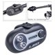thumbnail image 3 of Alarma de mordedura de pesca portátil con indicador de luces LED de sonido Pescado resistente al agua Tocadiscos negro Cola Alarma de picadura de pesca, 3 of 8