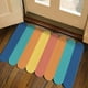 thumbnail image 5 of Alfombra de baño/ducha antideslizante, lavable, con base de goma seca superabsorbente, ideal para colocar frente a la bañera o ducha (40x60 cm). También sirve como alfombra de baño o ducha,, 5 of 9