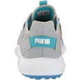 thumbnail image 3 of PUMA Women's Ignite Fasten8 Spikeless Waterproof Golf Shoe, 9 Medium Gray -, 3 of 8