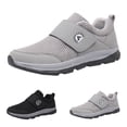 thumbnail image 4 of CPNG Men's Casual Dress Oxfords Mesh Sports Shoes Lightweight Work Soft Sole Walking Running Shoes Breathable Knit Leisure Classic Business Fashion Sneakers, 4 of 8