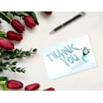 thumbnail image 2 of Holiday Thank You Postcards - 4 x 6 Thank You Postcards - 40 Seasonal Christmas, 2 of 4