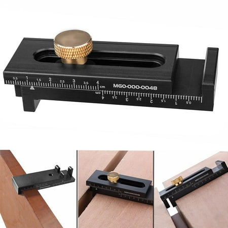 

CHMORA Woodworking Feeler Ruler Saw Seam Gauge Gaps Slots Adjuster Regulator Hand Tools