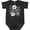 Black Leopard, variant on Inktastic Louisiana Girl Magnolia Flowers and Leaves Girls Baby Bodysuit