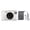 White, variant on Riousery 4K Digital Camera 50MP 2.8inch Screen Autofocus Vlogging Camera with 16X Digital Zoom Flash Anti Shake for Teens Adult Beginner Black