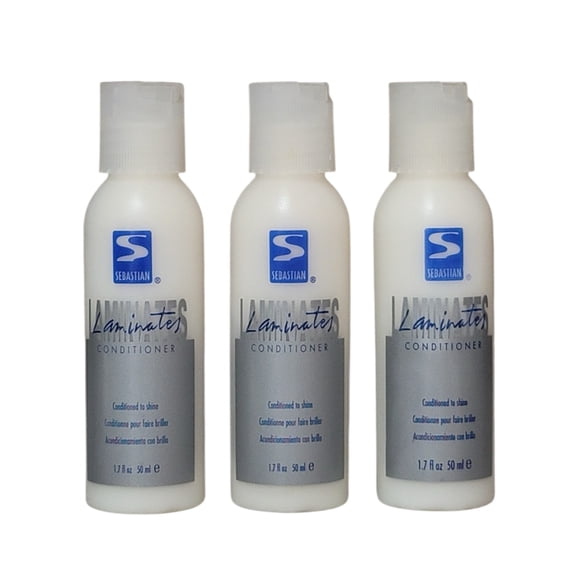Sebastian Laminates acondicionador 3pzas 150ml volumen total