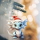 thumbnail image 5 of Adorno navideño de acrílico de 8 cm | Decoración navideña duradera | Decoración festiva para árbol, coche, casa, fiesta | Adorno navideño de acrílico ligero y duradero, 5 of 6