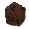 thumbnail image 2 of Châle Style Pashmina 26 Po de Large par 72 Po de long Chocolat Foncé, 2 of 2